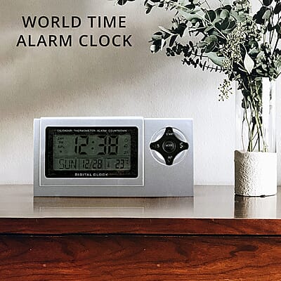 World Time Alarm Clock