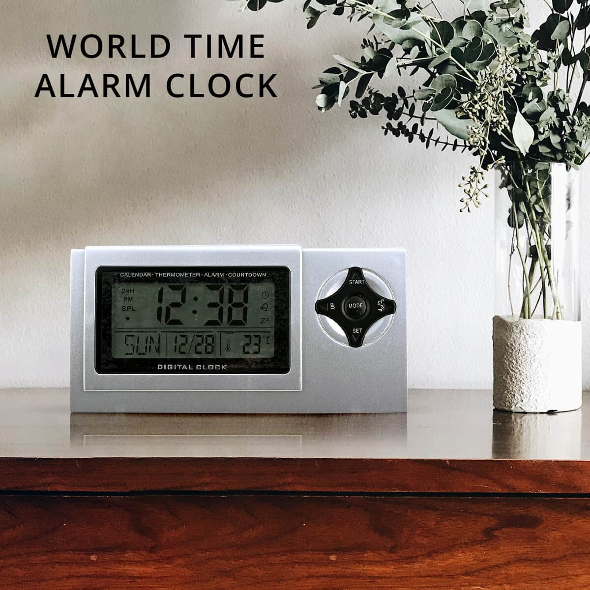 World Time Alarm Clock image number 1