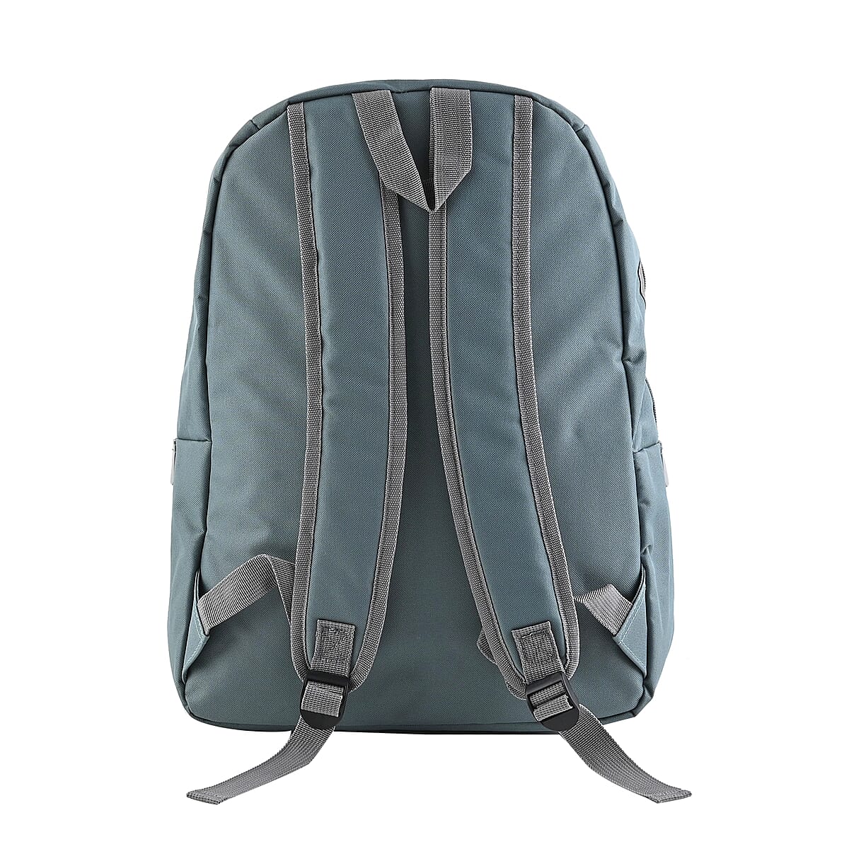 Spa Blue Dual Compartment Backpack image number 2