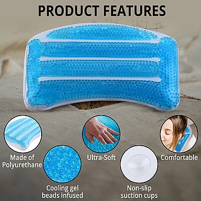 Closeout Cooling Gel Bath Pillow