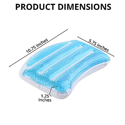 Closeout Cooling Gel Bath Pillow