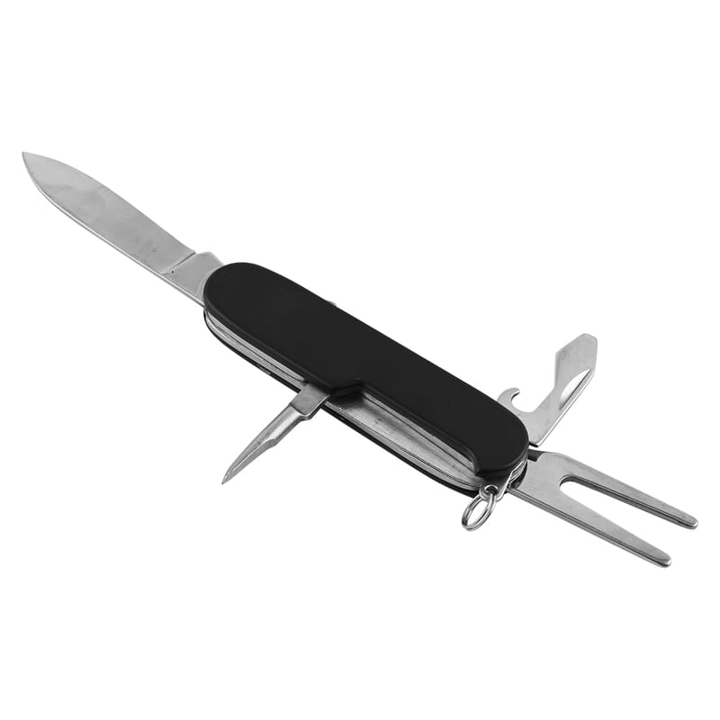Closeout 5 Multi-Purpose Black Golf Tool