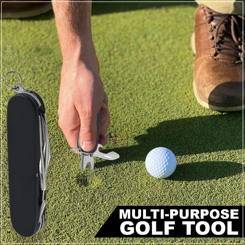 Closeout 5 Multi-Purpose Black Golf Tool
