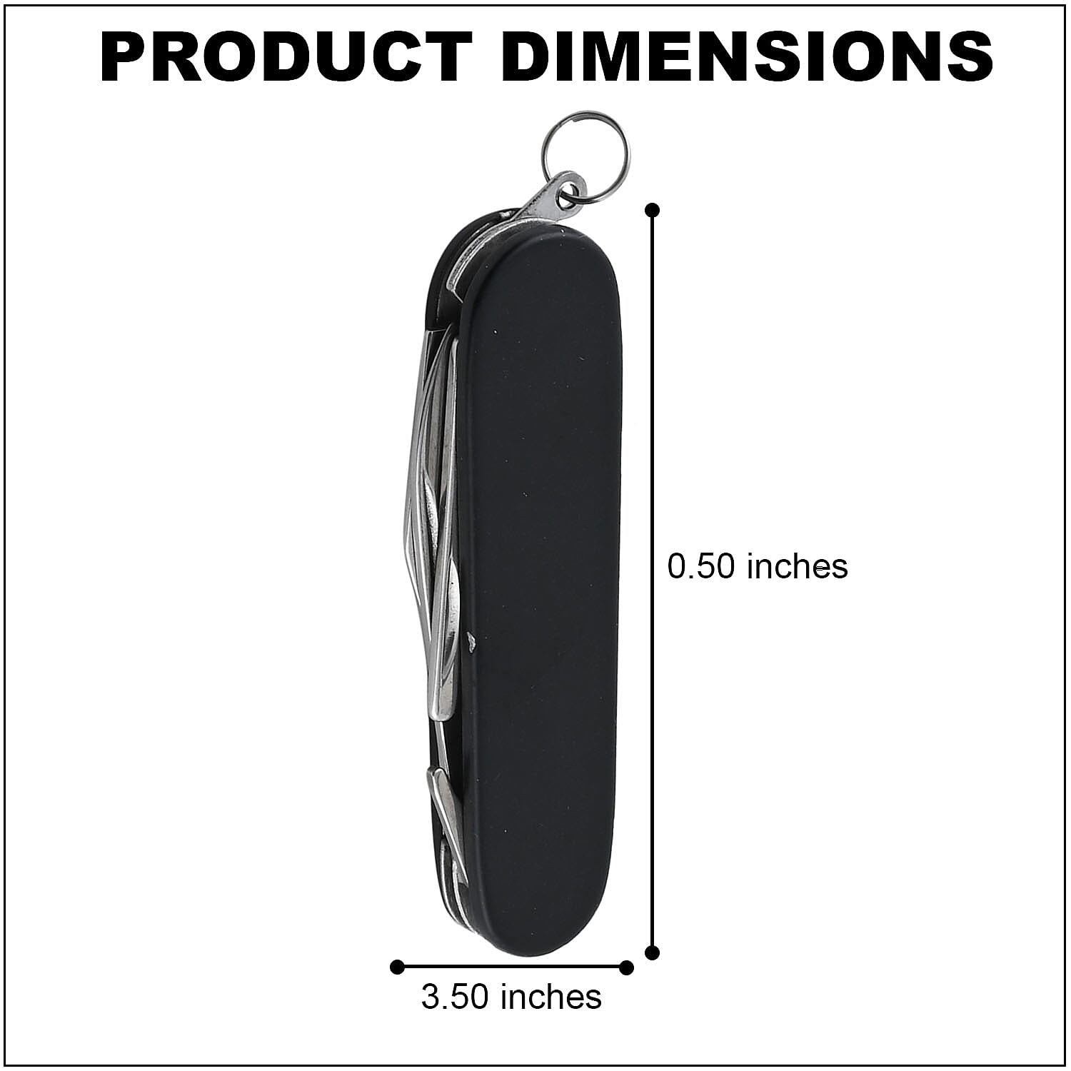 Closeout 5 Multi-Purpose Black Golf Tool