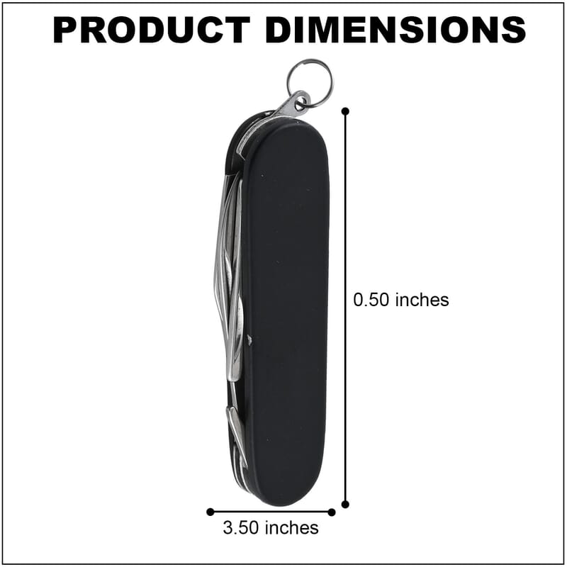 Closeout 5 Multi-Purpose Black Golf Tool