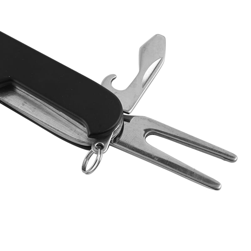 Closeout 5 Multi-Purpose Black Golf Tool
