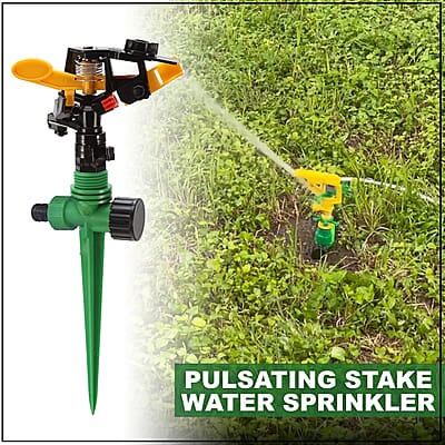 Pulsating Stake Water Sprinkler