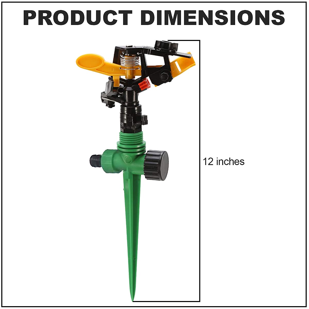 Pulsating Stake Water Sprinkler image number 3