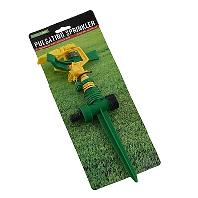 Pulsating Stake Water Sprinkler