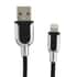 Electric Candy 3 Ft iPhone Lightning Cable in Black image number 0