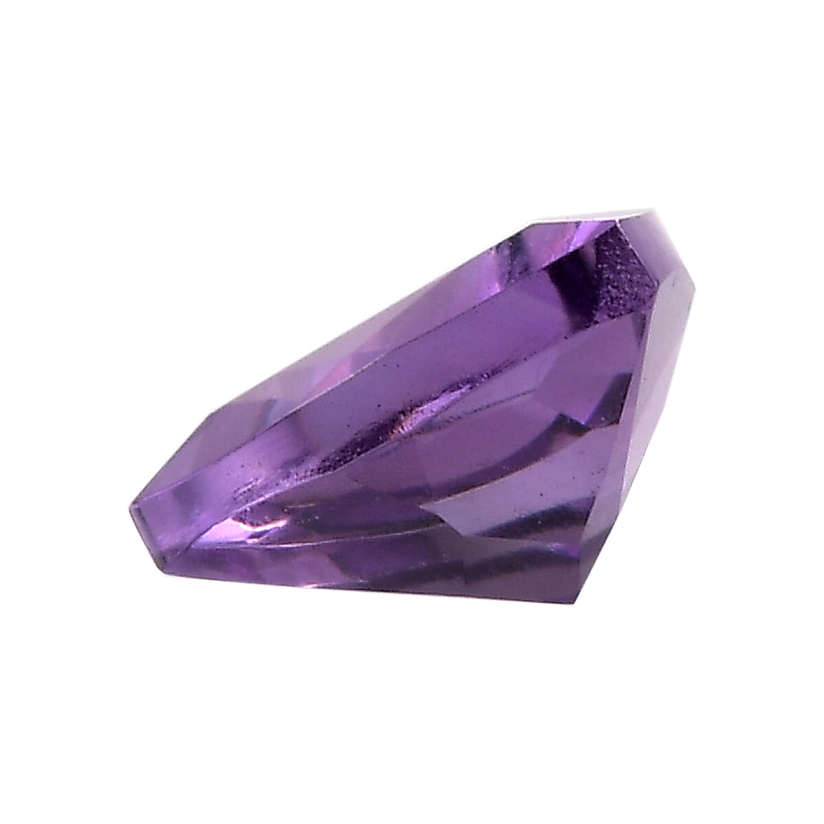 Mashamba Amethyst Set of 2 (Trl 7 mm) 1.96 ctw Loose Gemstone