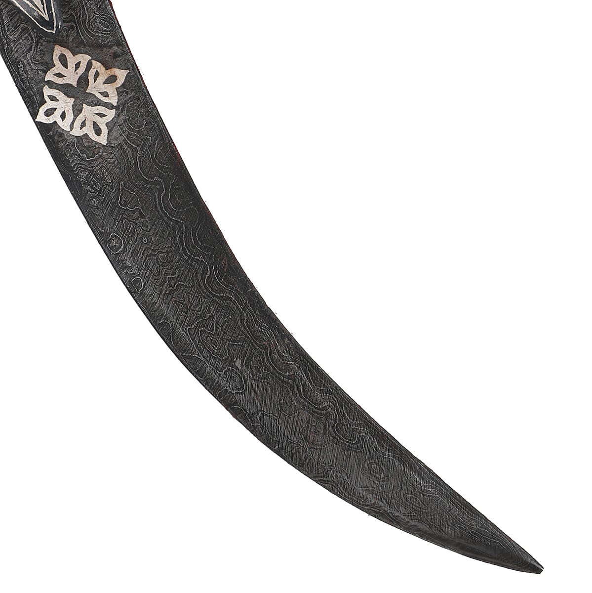  Handcrafted Camel Bone Handle Horse Head Dagger image number 5