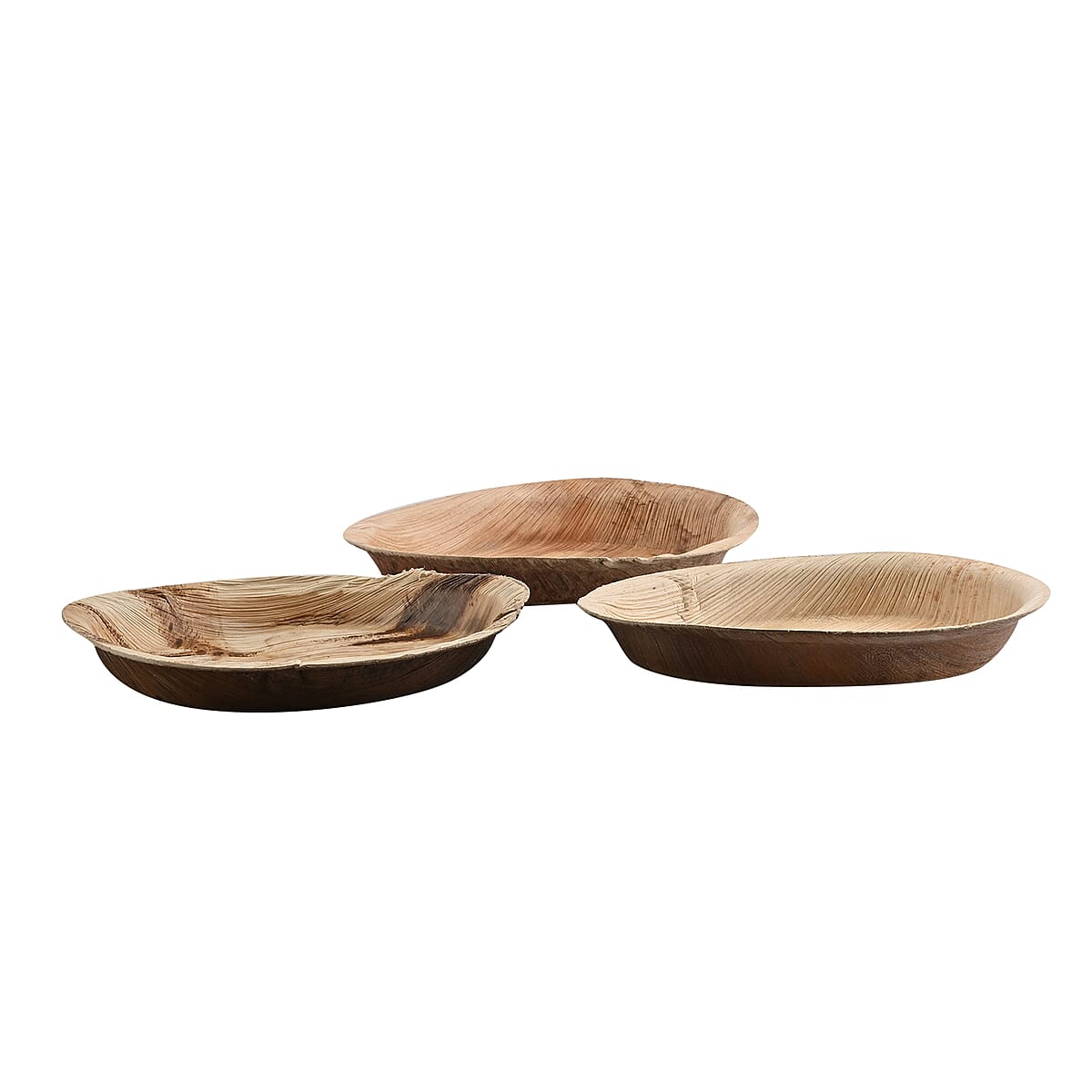 EcoWise Areca Palm Leaf 8" Round Plates - 25ct. image number 5