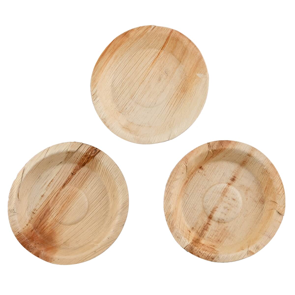 EcoWise Areca Palm Leaf 6" Round Plates - 25ct. image number 5