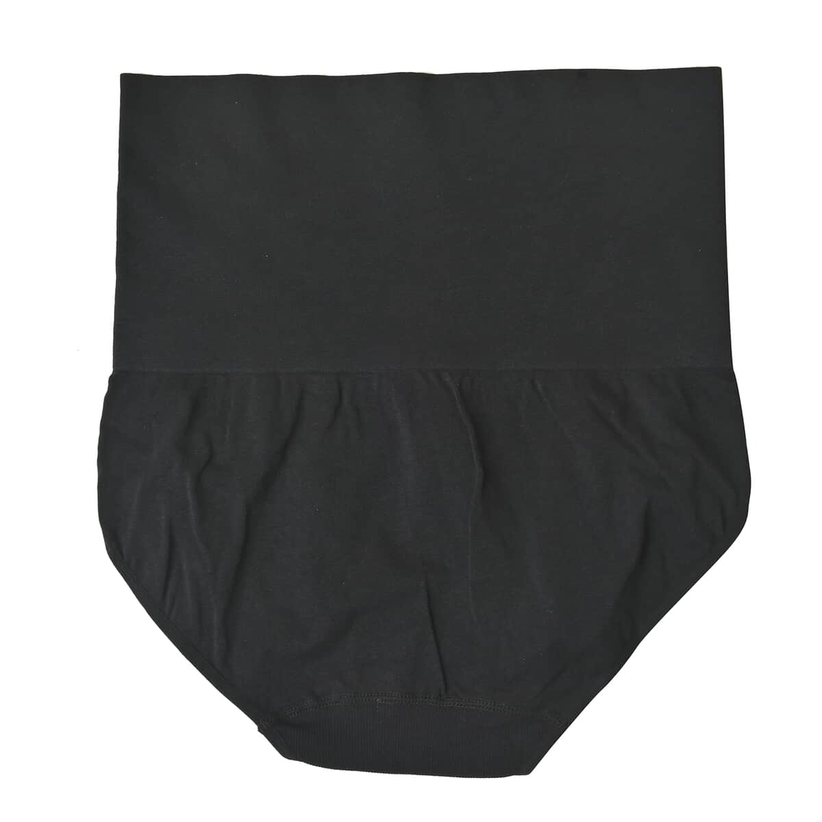 UNAIRE High Waist Shaping Brief - Black (1X) image number 2