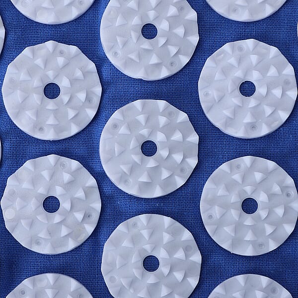 Homesmart Acupressure Mat Blue with Pillow