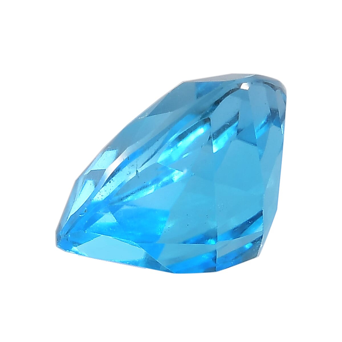 Blue Topaz (Tril 8 mm) 1.27 ctw image number 1
