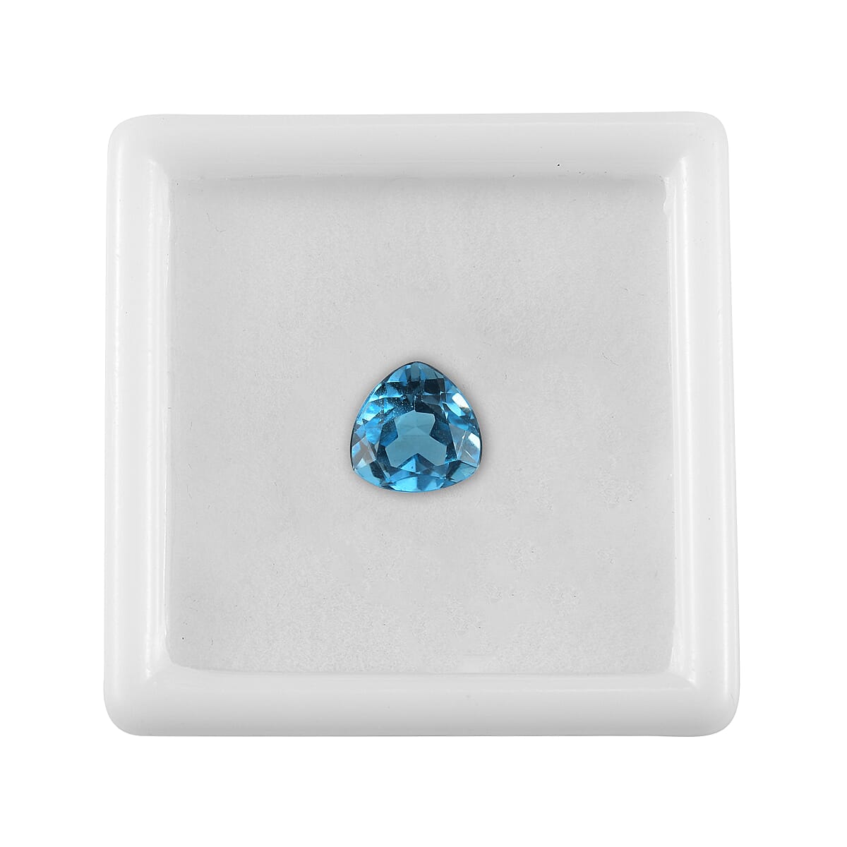 Blue Topaz (Tril 8 mm) 1.27 ctw image number 2