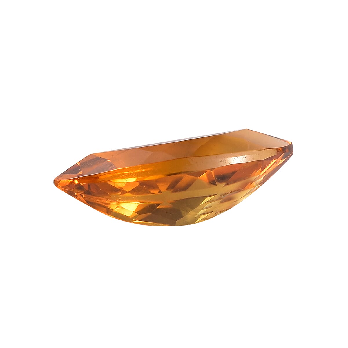 AA Serra Gaucha Citrine (Mrq 10x5 mm) 0.78 ctw image number 1