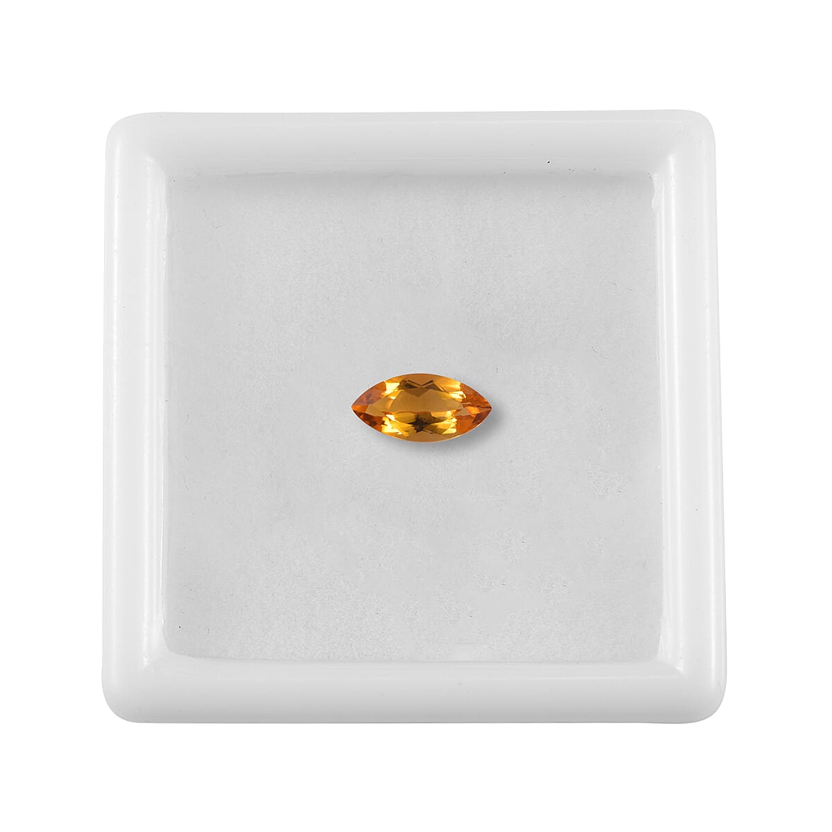 AA Serra Gaucha Citrine (Mrq 10x5 mm) 0.78 ctw image number 2