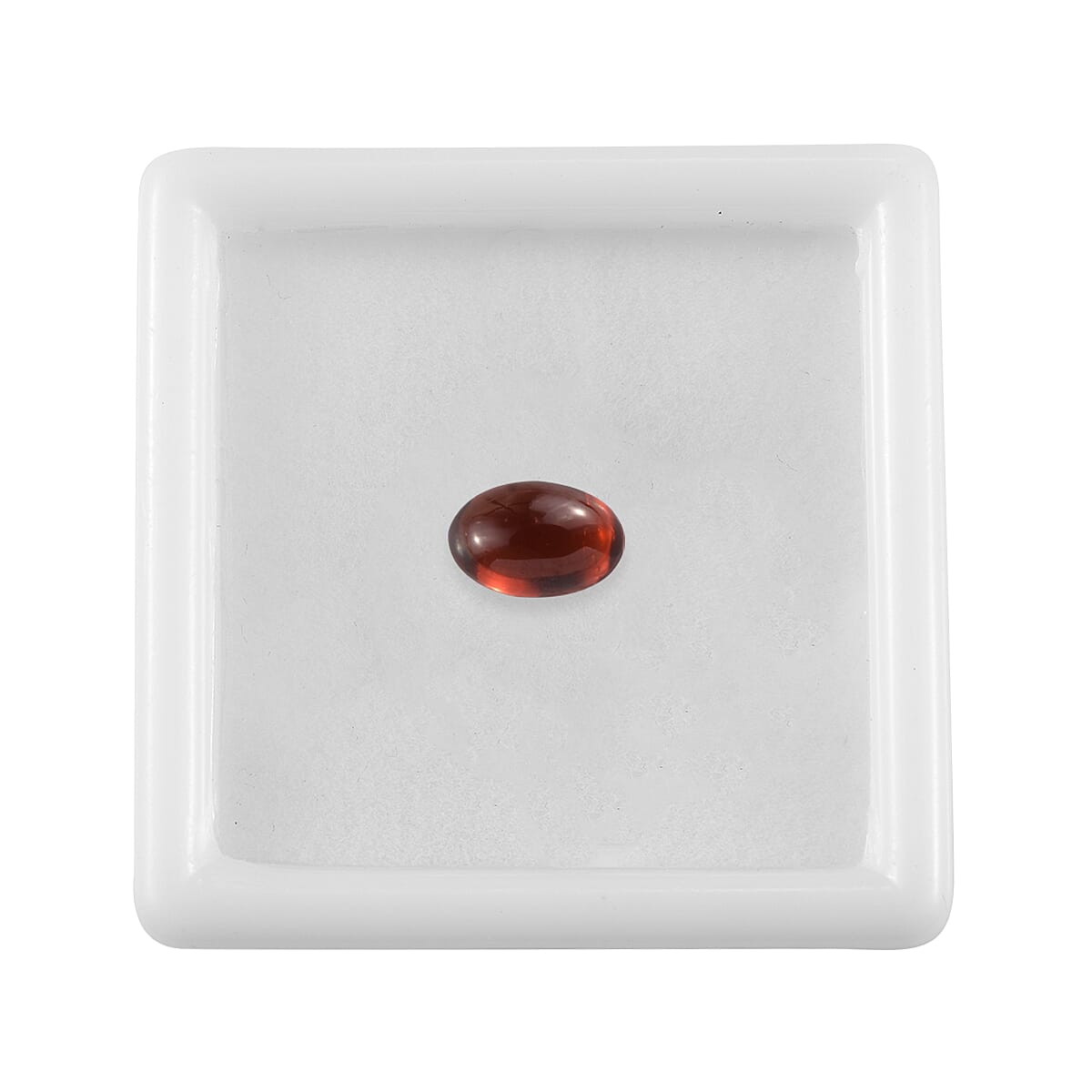 AA Mozambique Garnet (Ovl 6x4 mm) 0.55 ctw image number 2