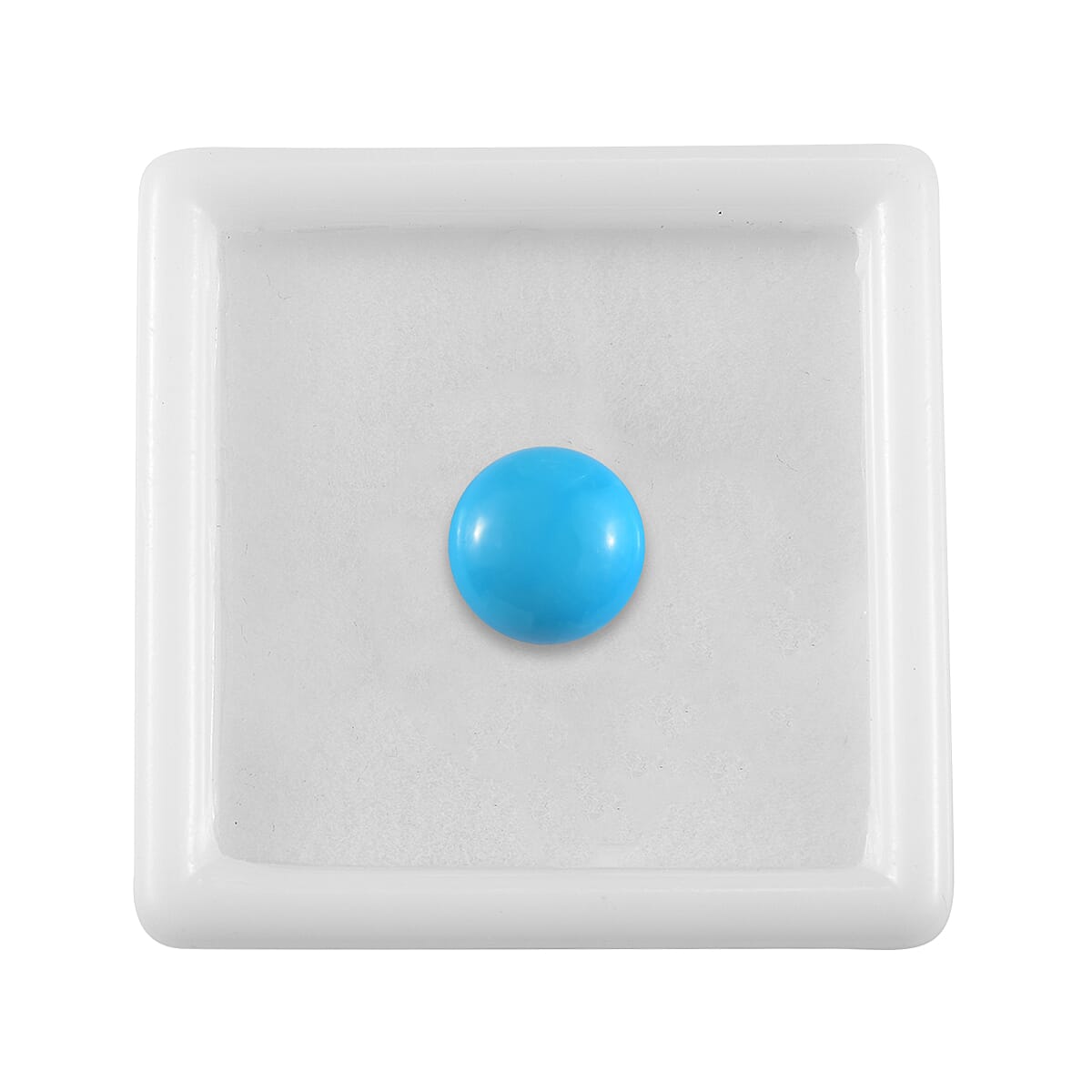 AA Sleeping Beauty Turquoise (Rnd 7 mm) 1.08 ctw