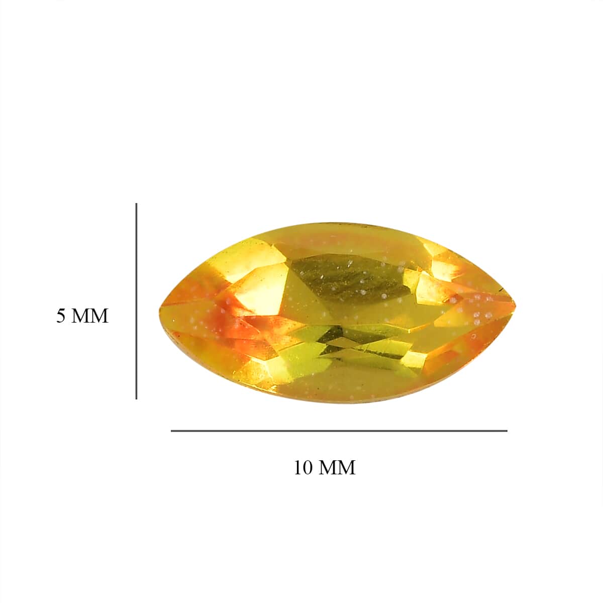 Sphaleros Quartz (Mrq 10x5 mm) 1.11 ctw image number 3