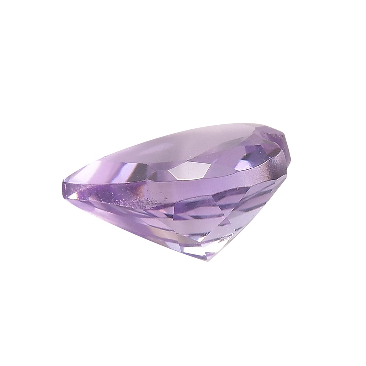 AA Rose De France Amethyst (Hrt 7 mm) 0.95 ctw image number 1