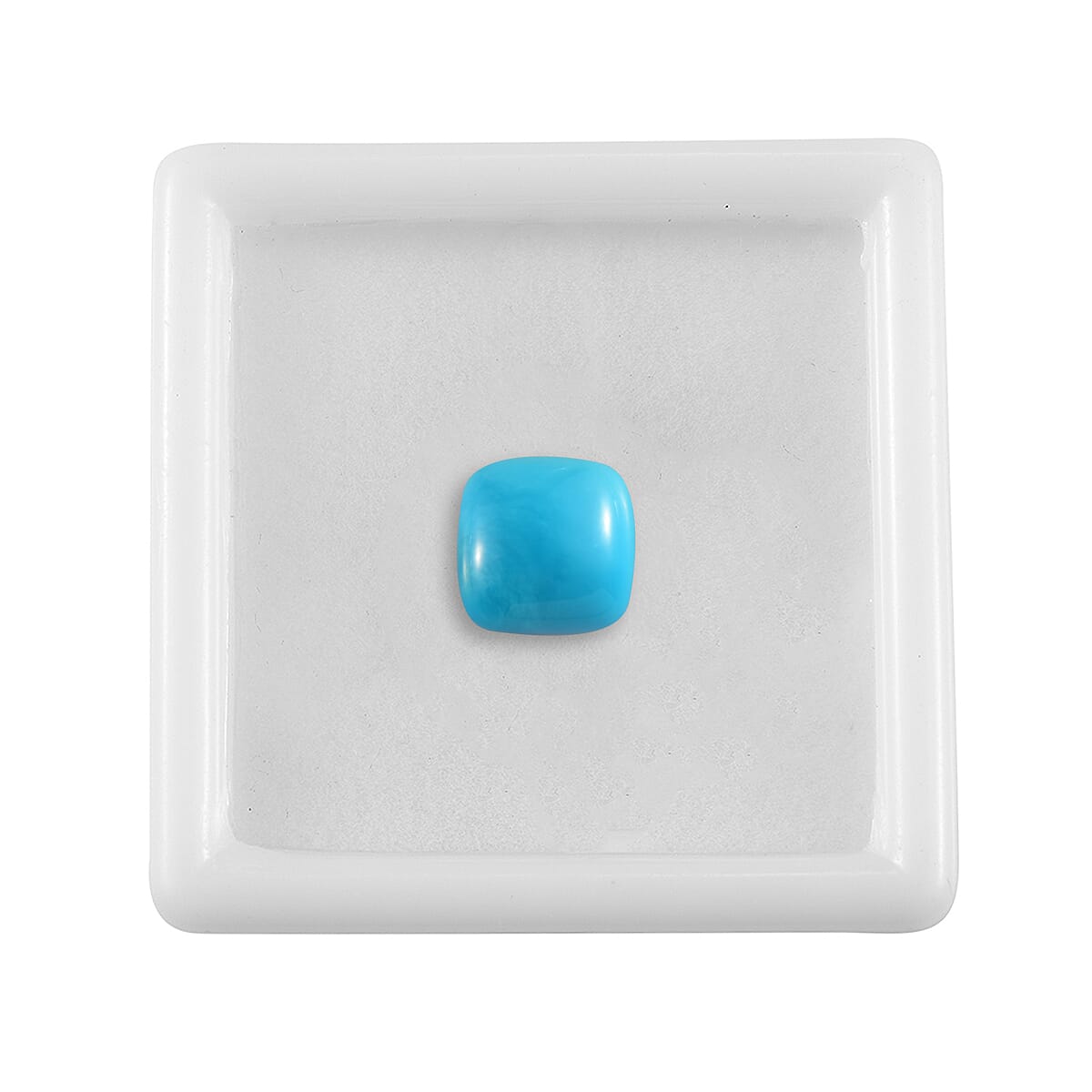 AA Sleeping Beauty Turquoise (Cush 10x10 mm) 3.90 ctw