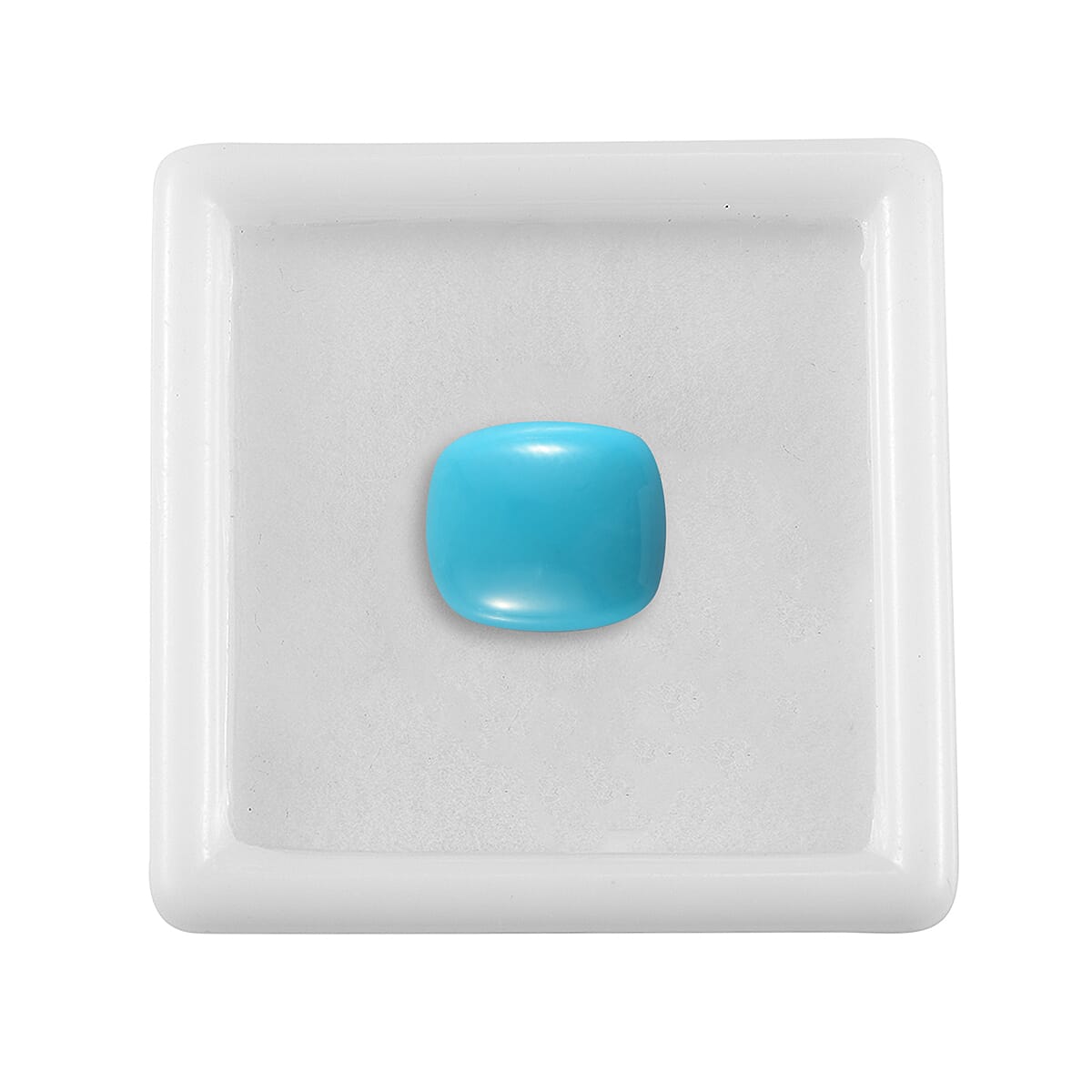 AA Sleeping Beauty Turquoise (Cush 13.5x11.5 mm) 4.95 ctw image number 2