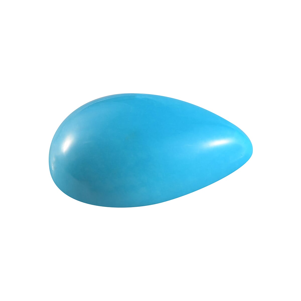 AA Sleeping Beauty Turquoise (Pear 15.5x11.5 mm) 5.05 ctw image number 1