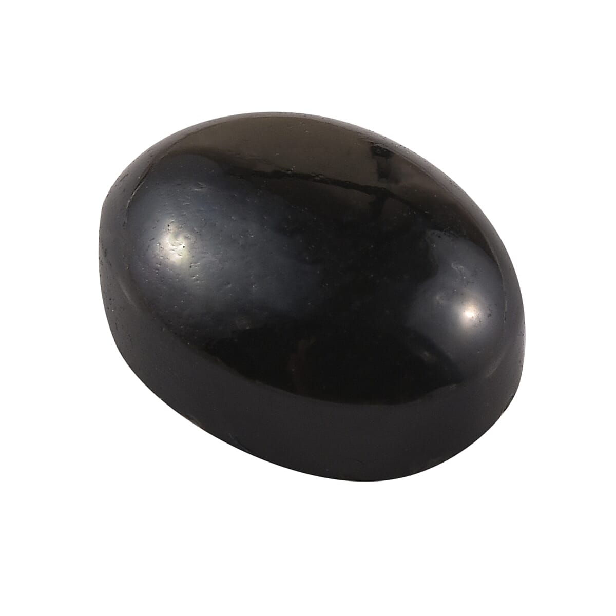 Black Onyx (Ovl 8x6 mm) 1.18 ctw image number 1