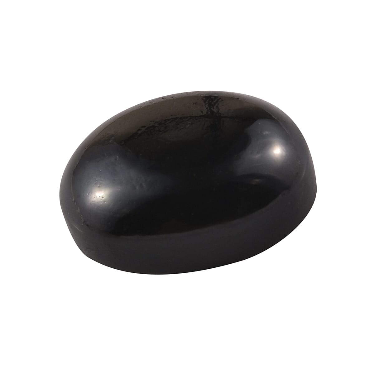 Black Onyx (Ovl 9x7 mm) 1.64 ctw Loose gemstone image number 1