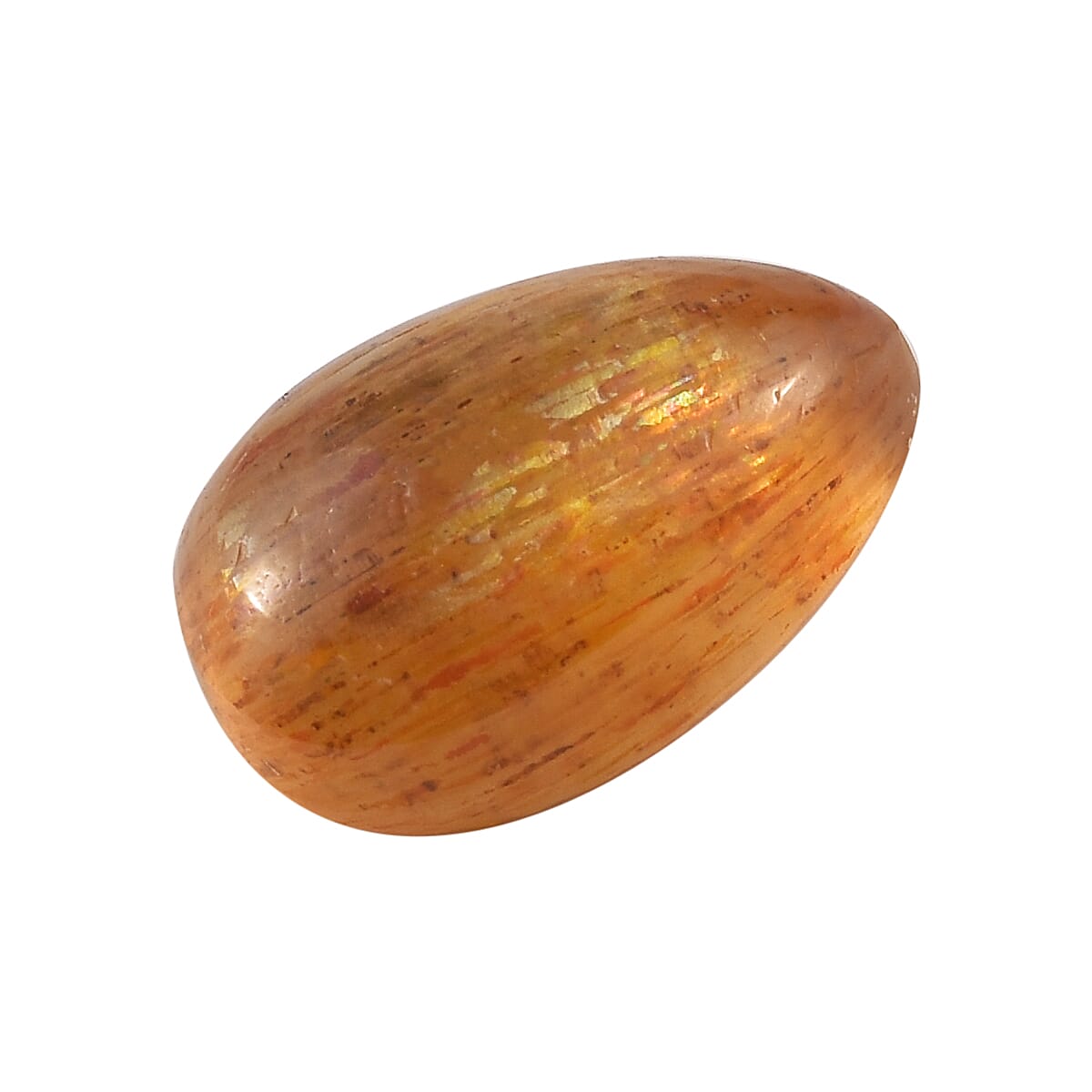 Golden Feldspar (Pear 8x6 mm) 1.03 ctw image number 1