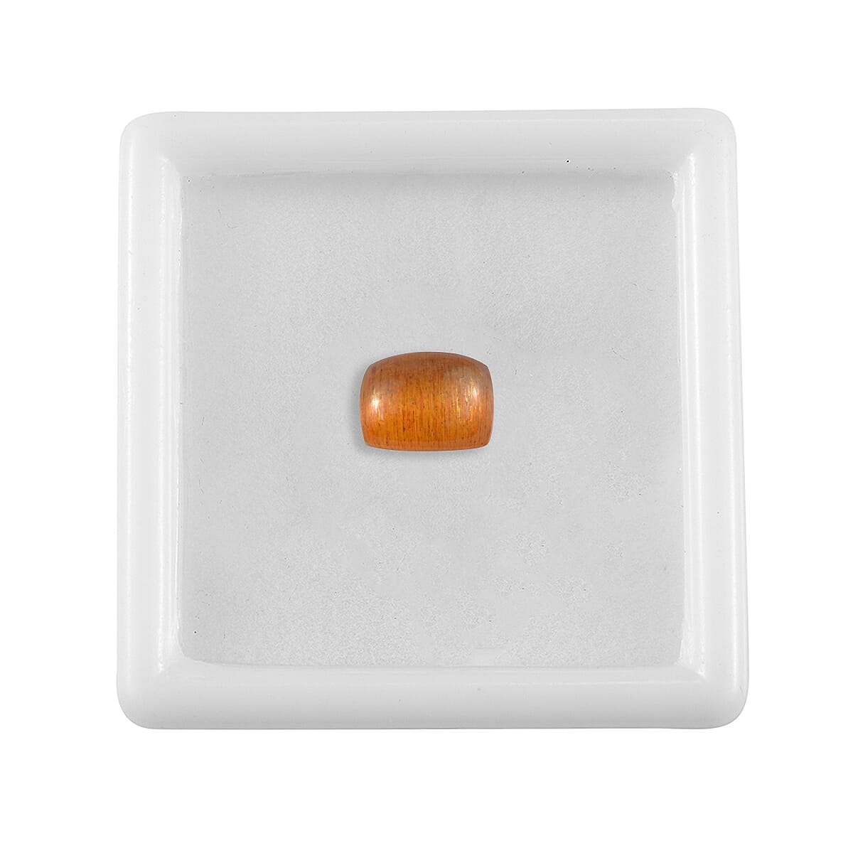 Golden Feldspar (Cush 8x6 mm) 1.40 ctw image number 2