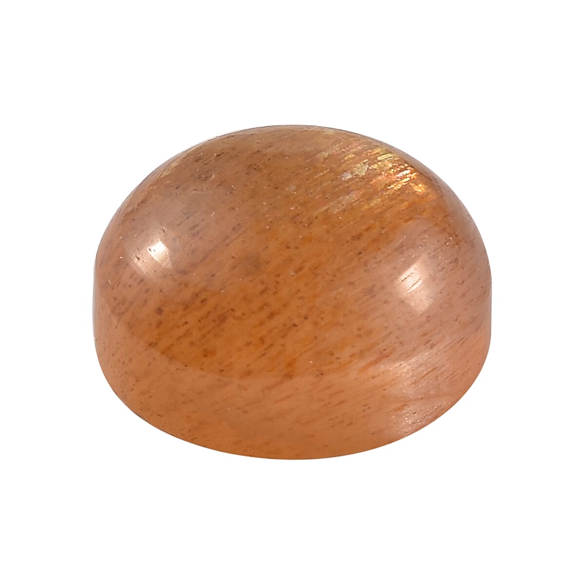 Golden Feldspar (Rnd 8 mm) 1.63 ctw image number 1