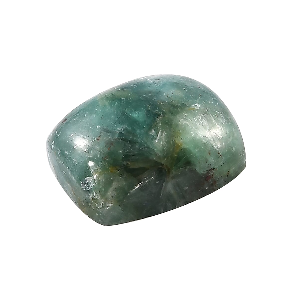 Mermaid Kyanite (Cush 12x10 mm) 6.10 ctw | Loose Gem | Loose Gemstones | Loose Stones | Jewelry Stones image number 1