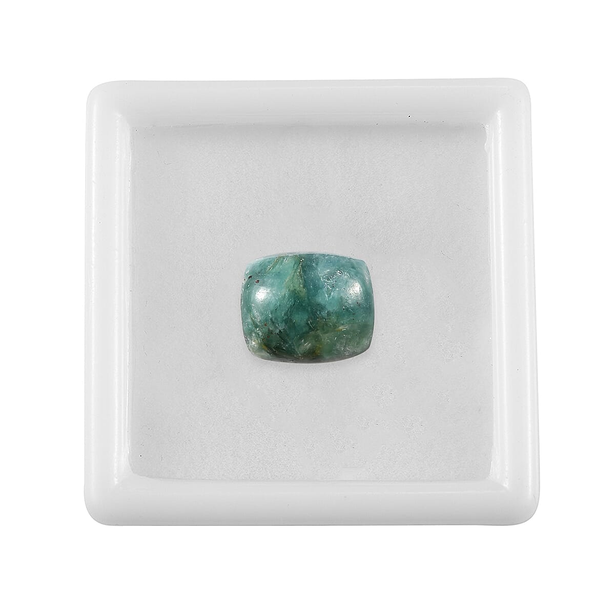 Mermaid Kyanite (Cush 12x10 mm) 6.10 ctw | Loose Gem | Loose Gemstones | Loose Stones | Jewelry Stones image number 2