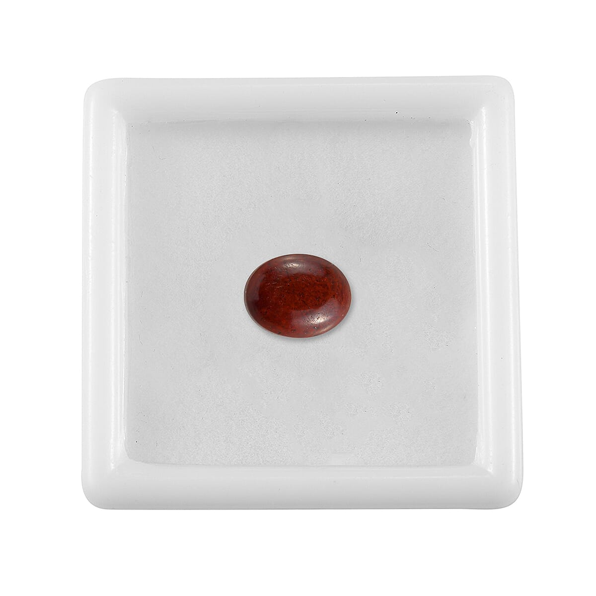 Sard Chalcedony (Ovl 9x7 mm) 1.76 ctw image number 2