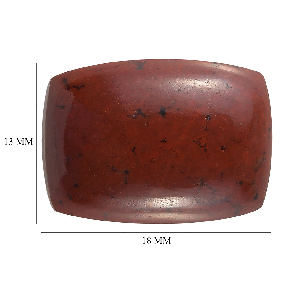 Sard Chalcedony (Cush 18x13 mm) 12.70 ctw image number 3