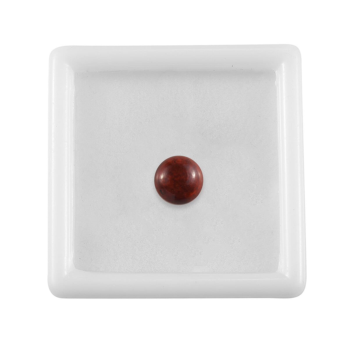 Sard Chalcedony (Rnd 8 mm) 2.01 ctw , Loose Gem , Loose Gemstones , Loose Stones , Jewelry Stones image number 2