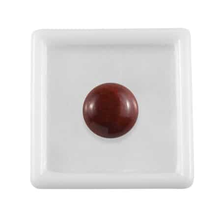 Sard Chalcedony (Rnd 14 mm) 9.73 ctw image number 2