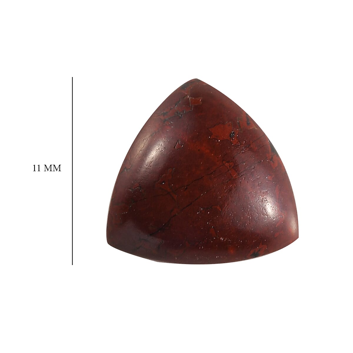 Sard Chalcedony (Trl 11 mm) 4.90 ctw image number 3