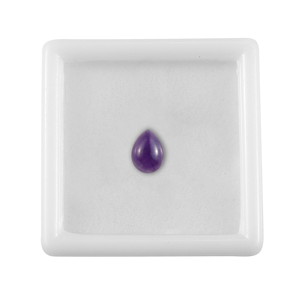 AA Amethyst (Pear 8x6 mm) 0.90 ctw image number 2