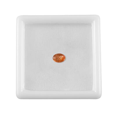AA Madras Sunstone  (Ovl 6X4 mm) 0.44 ctw