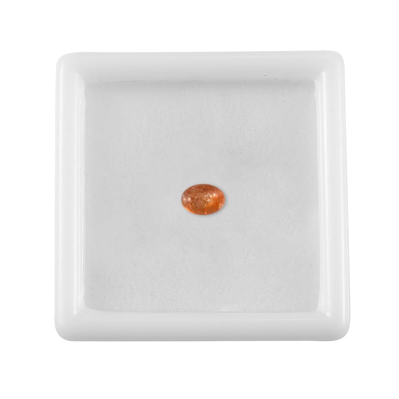 AA Madras Sunstone  (Ovl 6X4 mm) 0.44 ctw