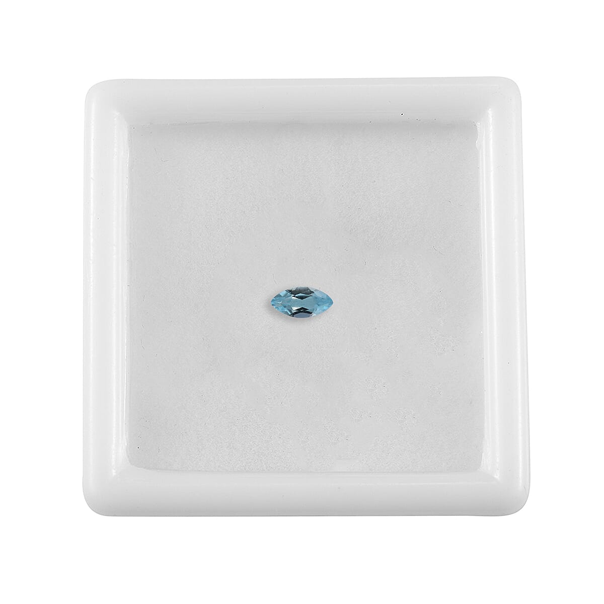AA Swiss Blue Topaz (Mrq 6x3 mm) 0.26 ctw