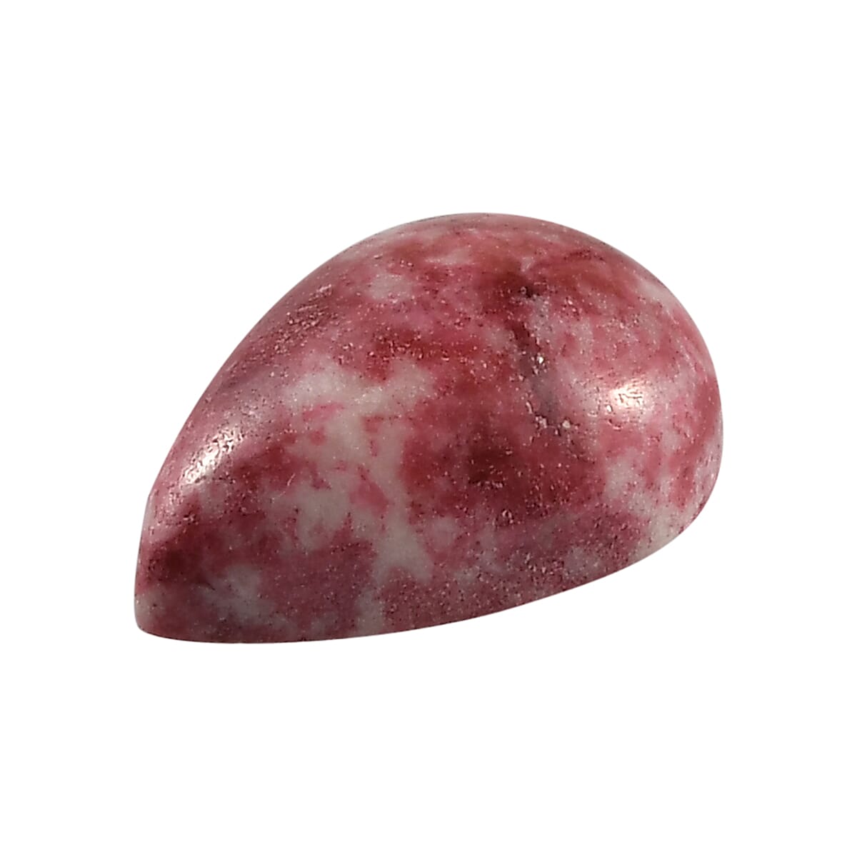 Norwegian Thulite (Pear 10x7 mm) 1.94 ctw image number 1