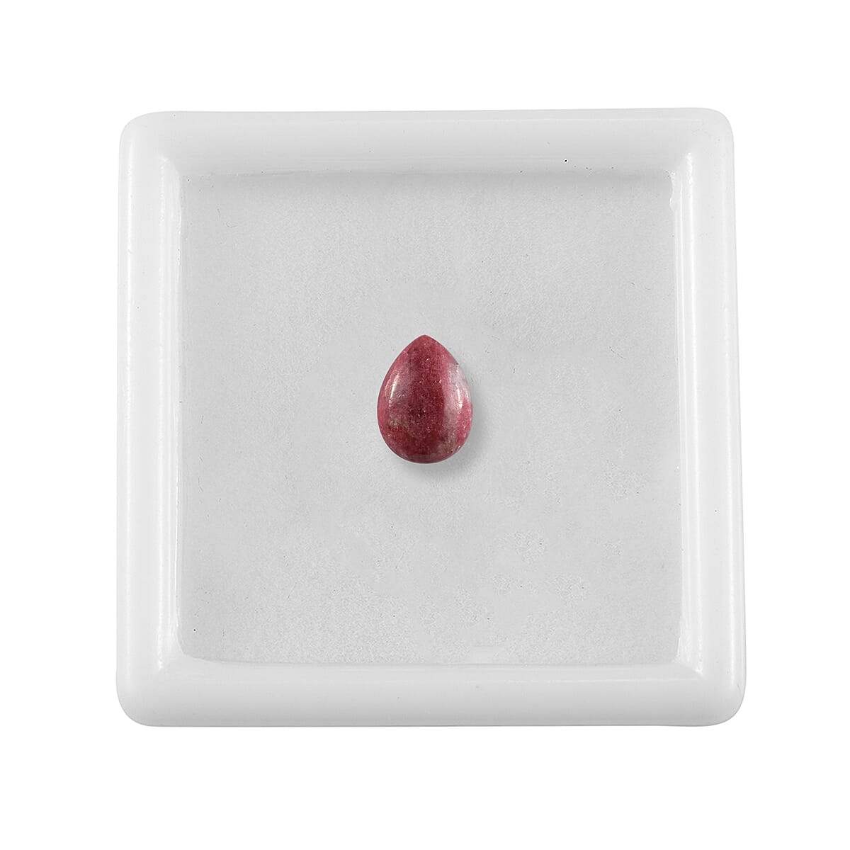 Norwegian Thulite (Pear 8x6 mm) 1.13 ctw image number 2