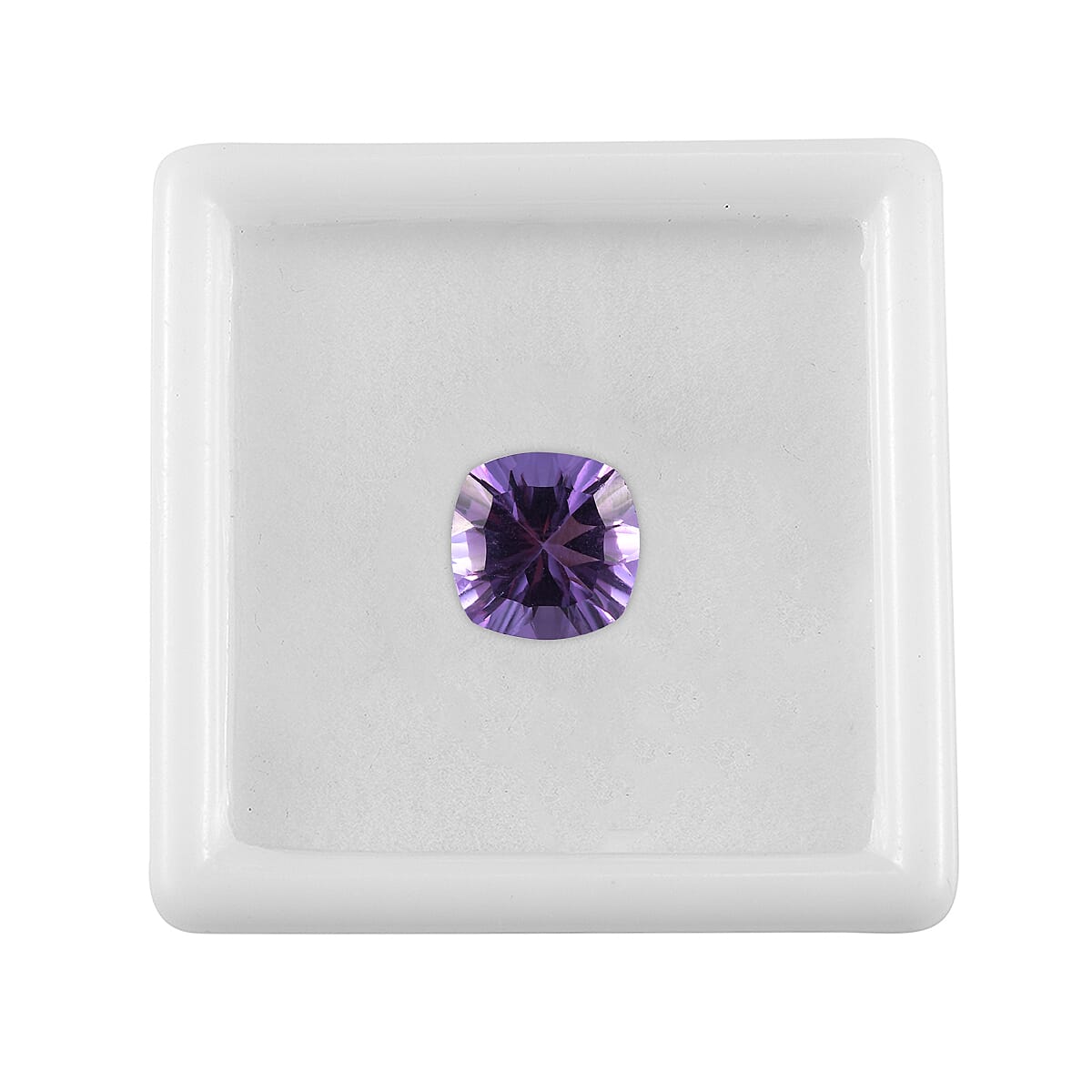 Lavender Alexite (Cush 10x10 mm) 3.32 ctw image number 2